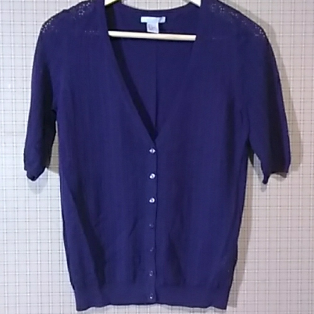 NEW👍H&M v-neck Cardigan 💜PRETTY